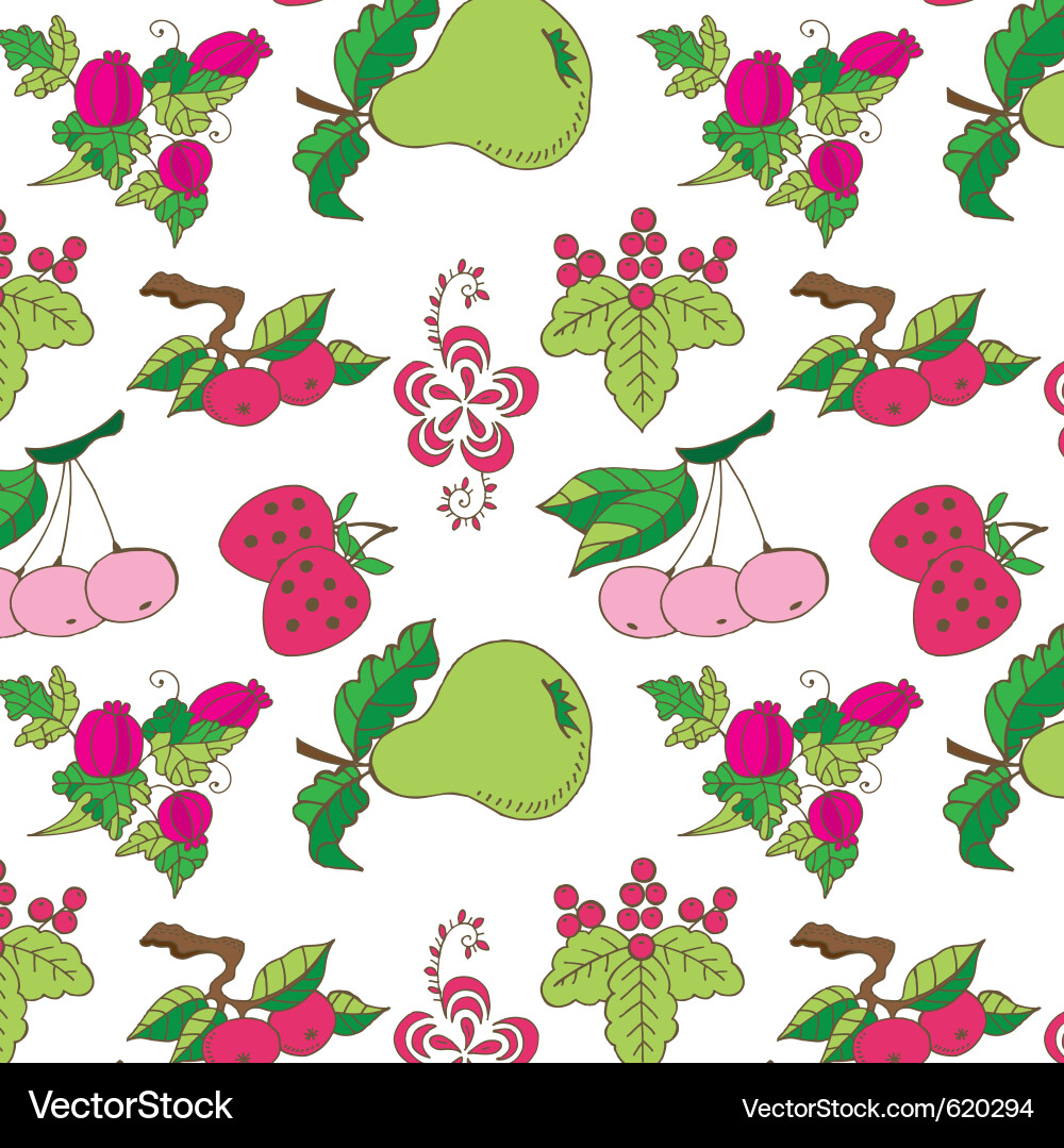 Hand sketched background Vector Image