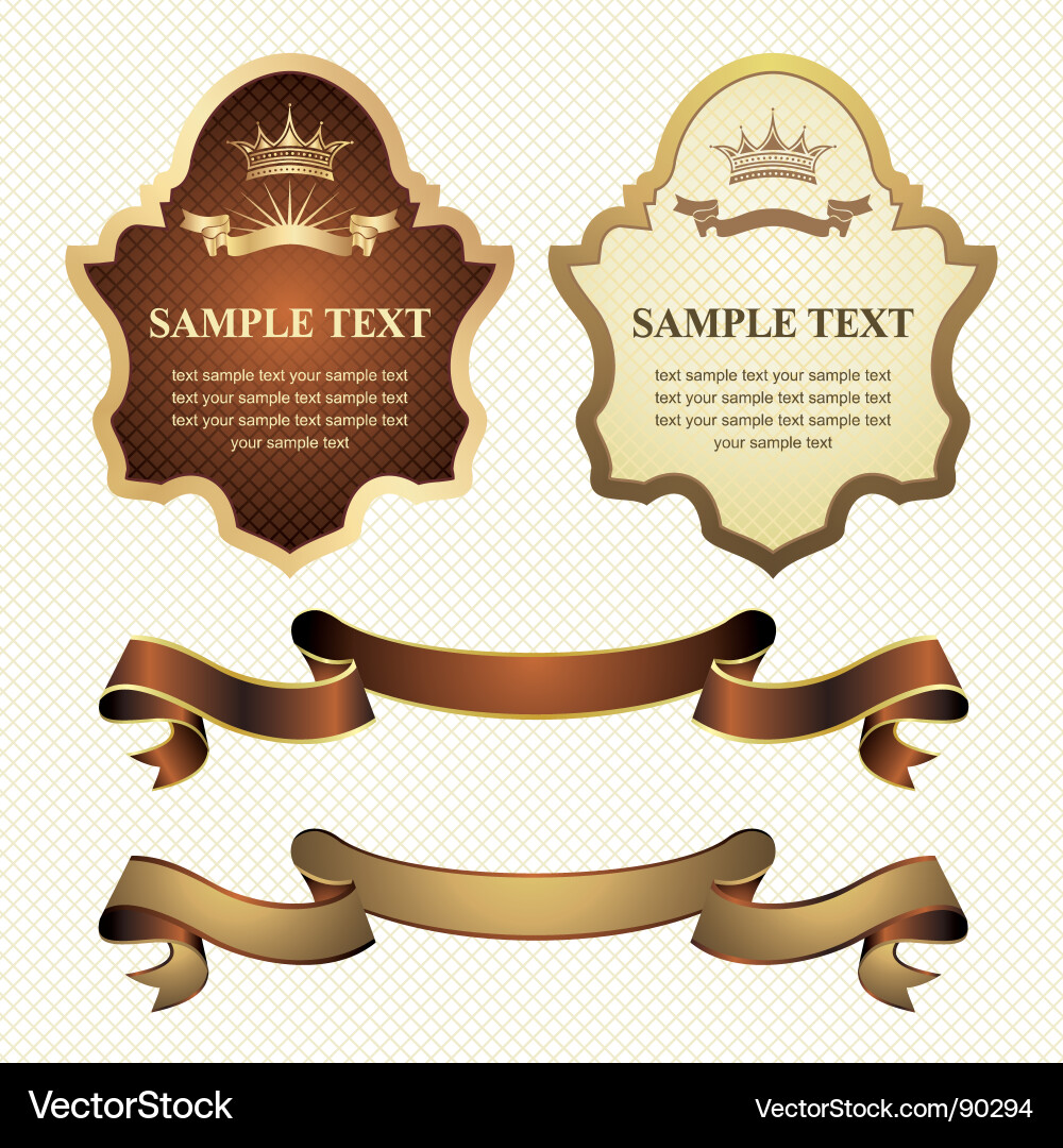 Label Vector Image