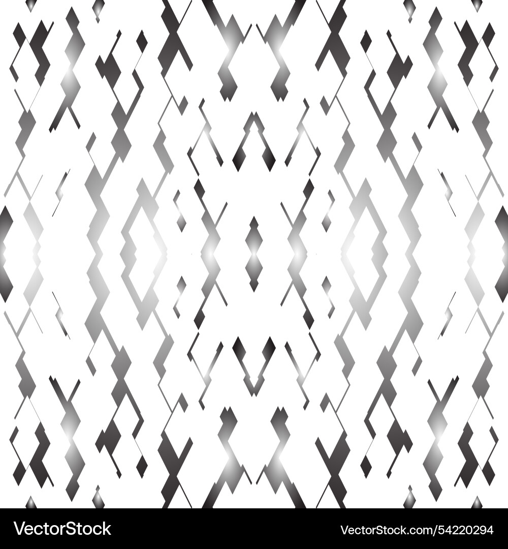 Metallic texture mirror effect seamless pattern Metallic texture mirror effect seamless pattern vector image
