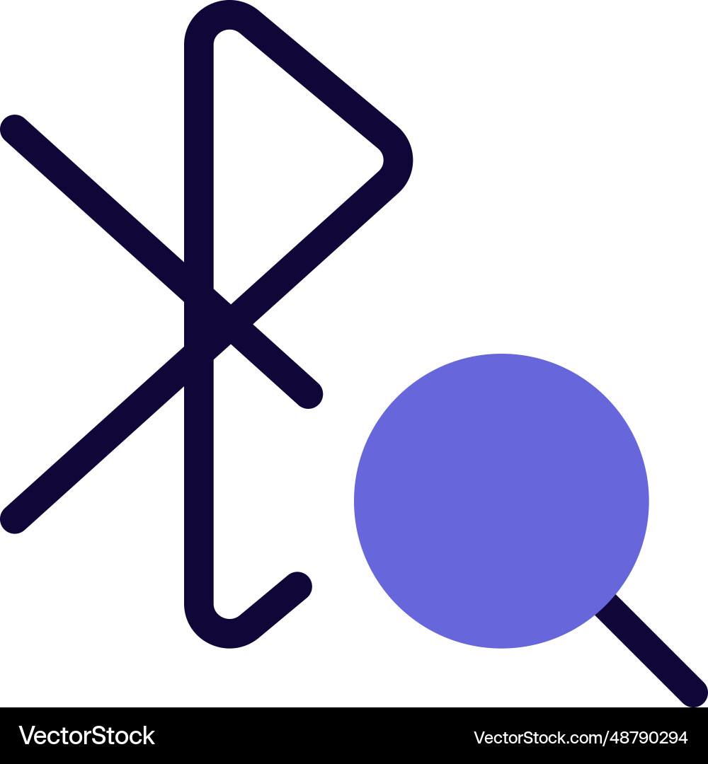 Searching a device by name for pairing vector image