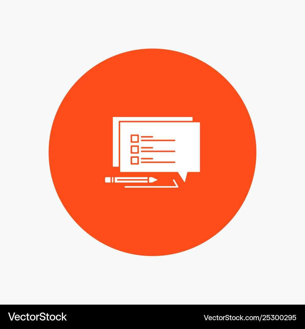 Chat sms message write Vector Image