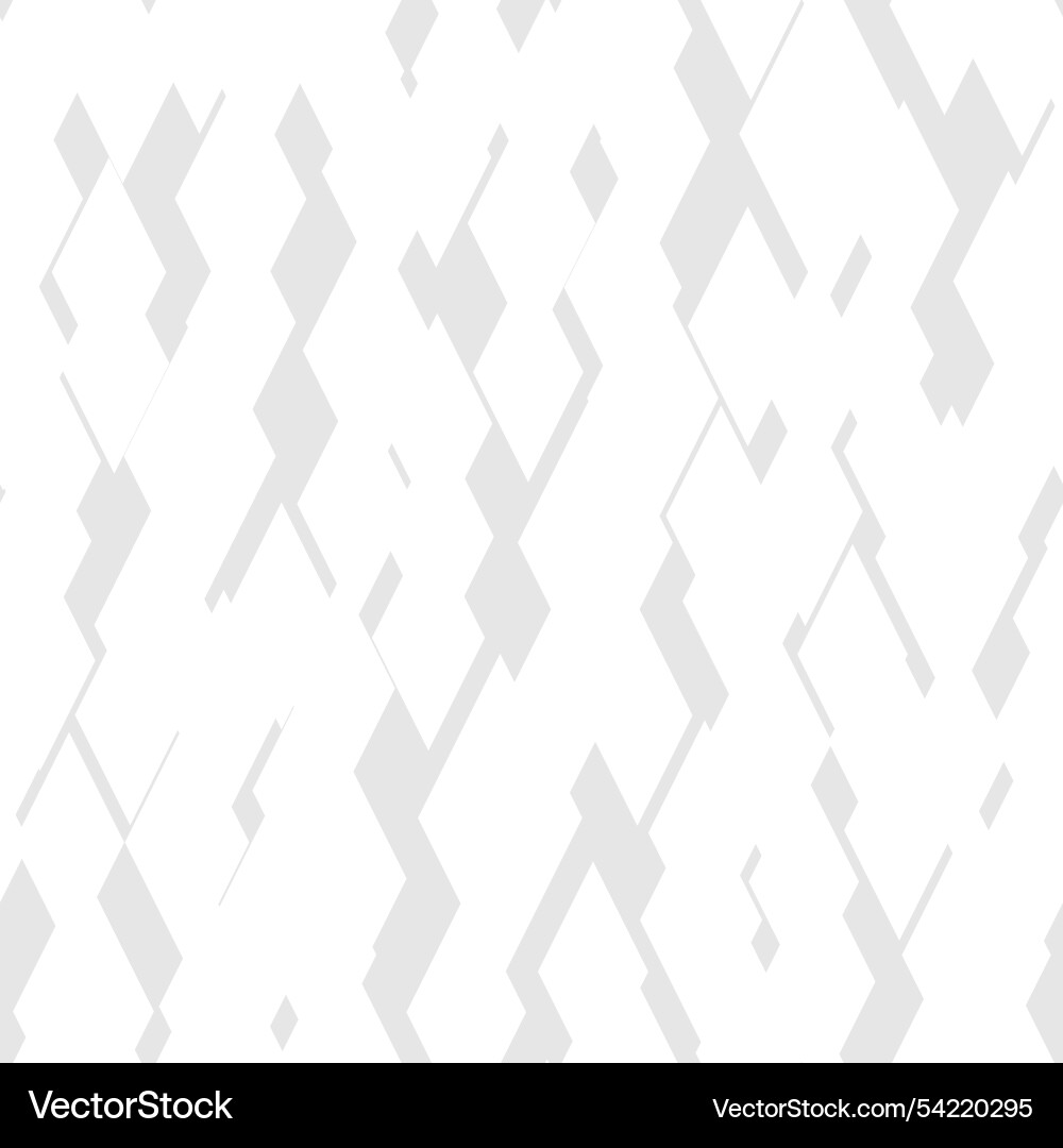 Gray abstract seamless pattern random broken shape Gray abstract seamless pattern random broken shape vector image