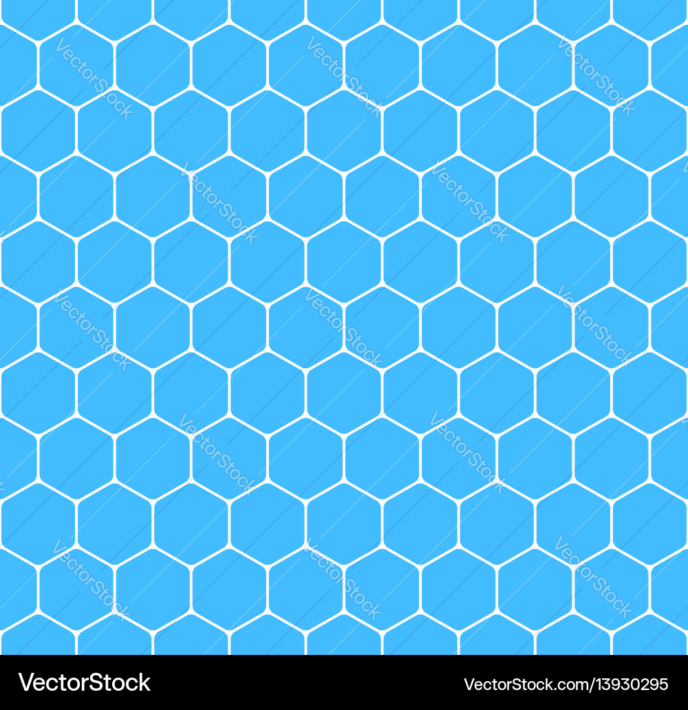 Honeycomb Pattern - Hexagon Texture vector image