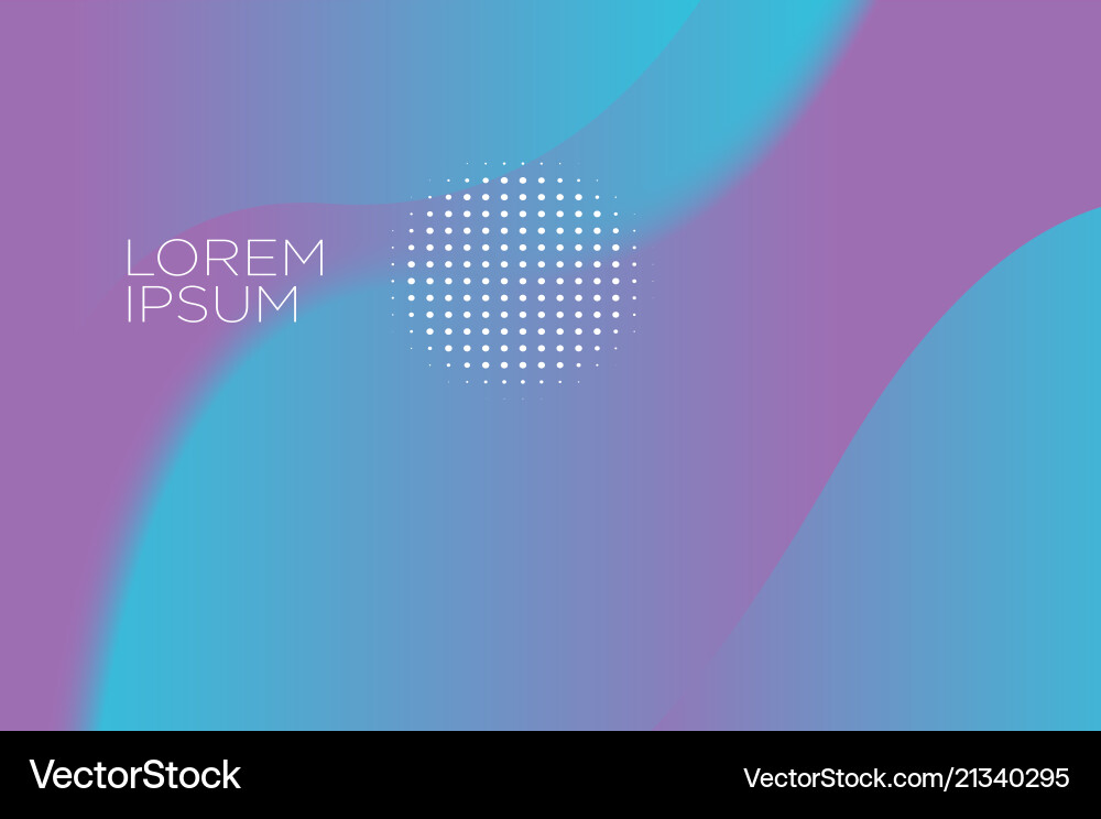 Smooth abstract colorful backgrounds set - eps10 vector image