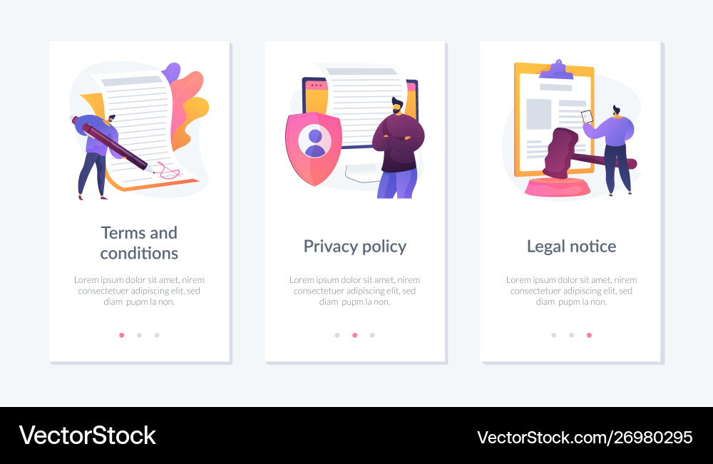 Website menu bar webpage template Website menu bar webpage template Vector Image
