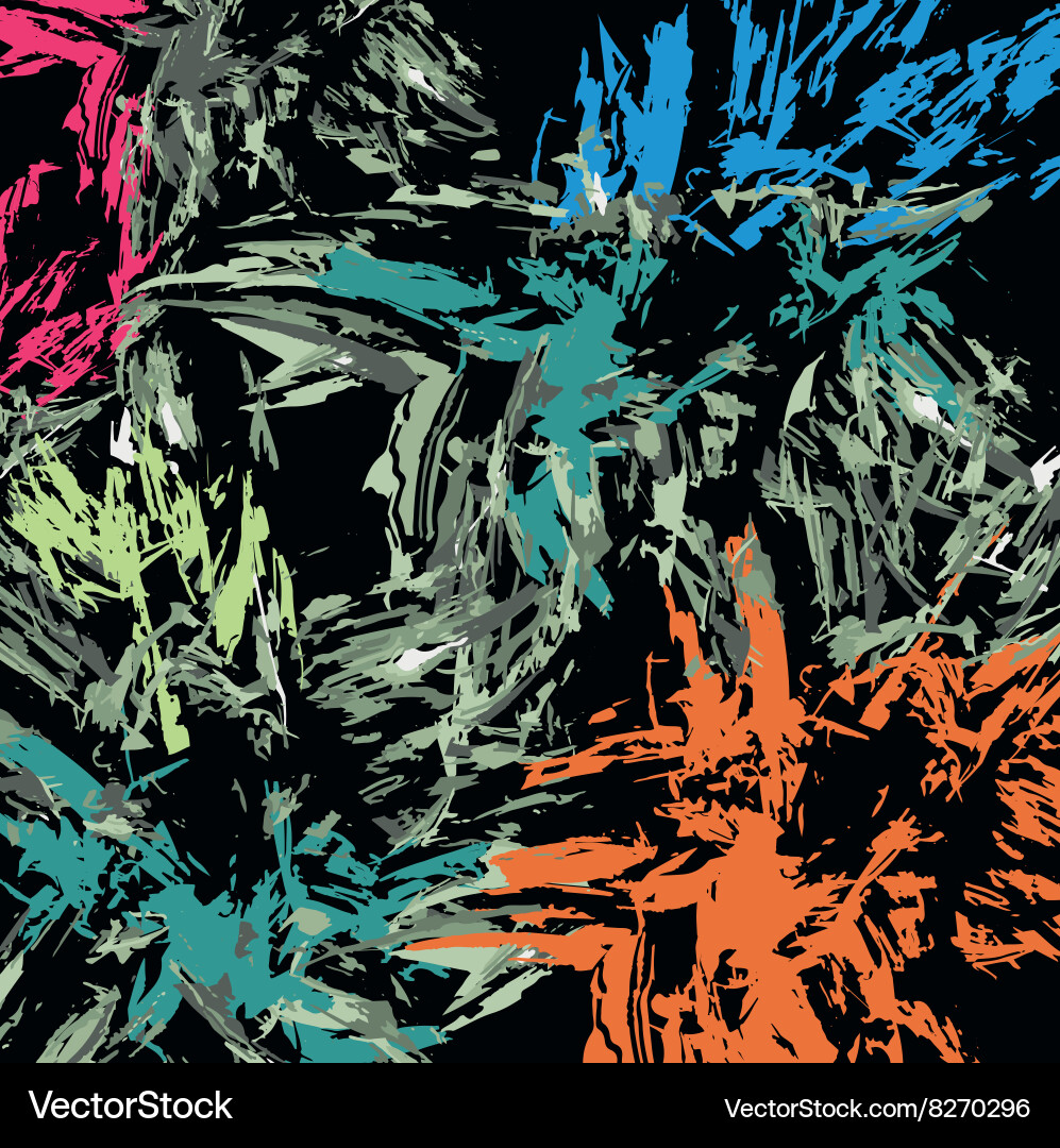 Abstract texture bright pattern vector image