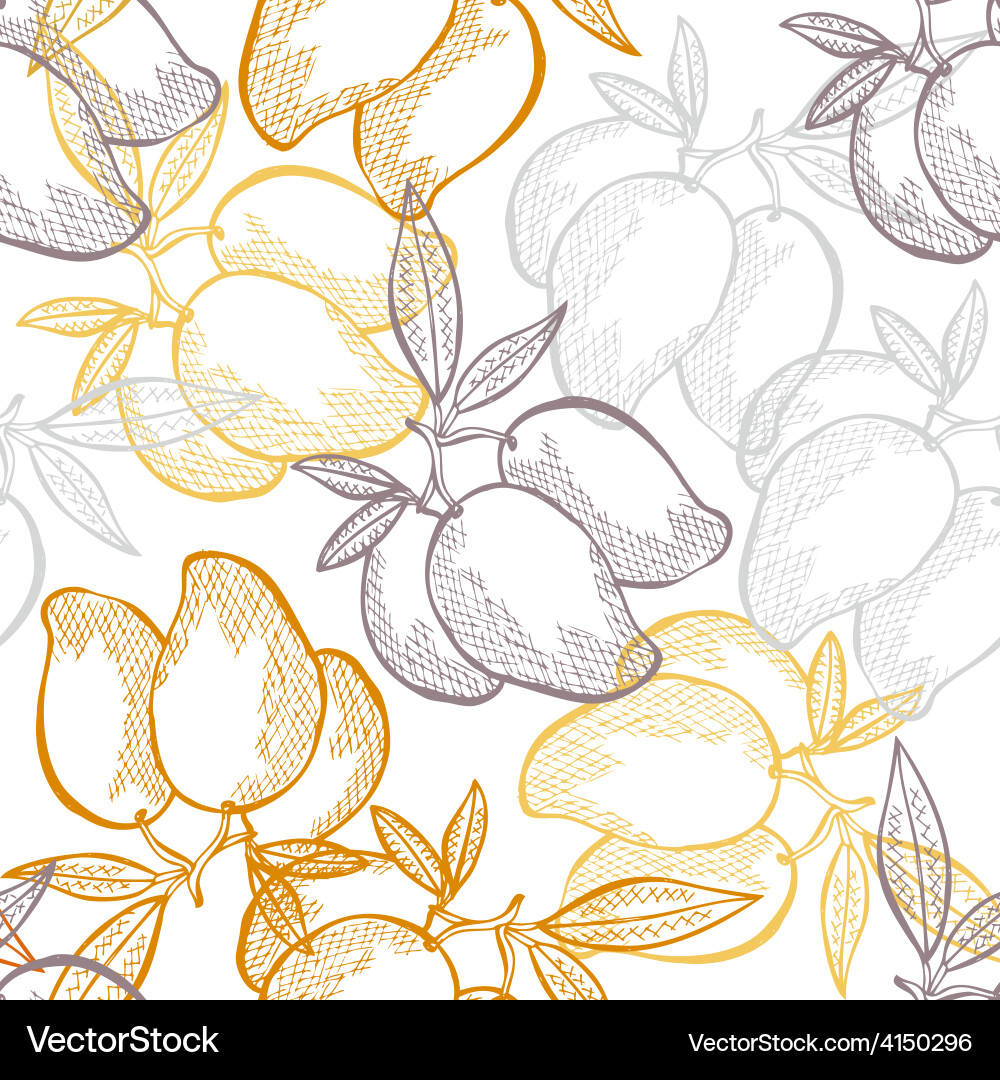 Seamless pattern Vector Image
