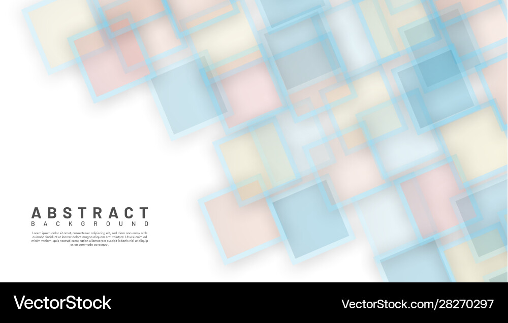 Abstract background overlapping transparent Abstract background overlapping transparent vector image
