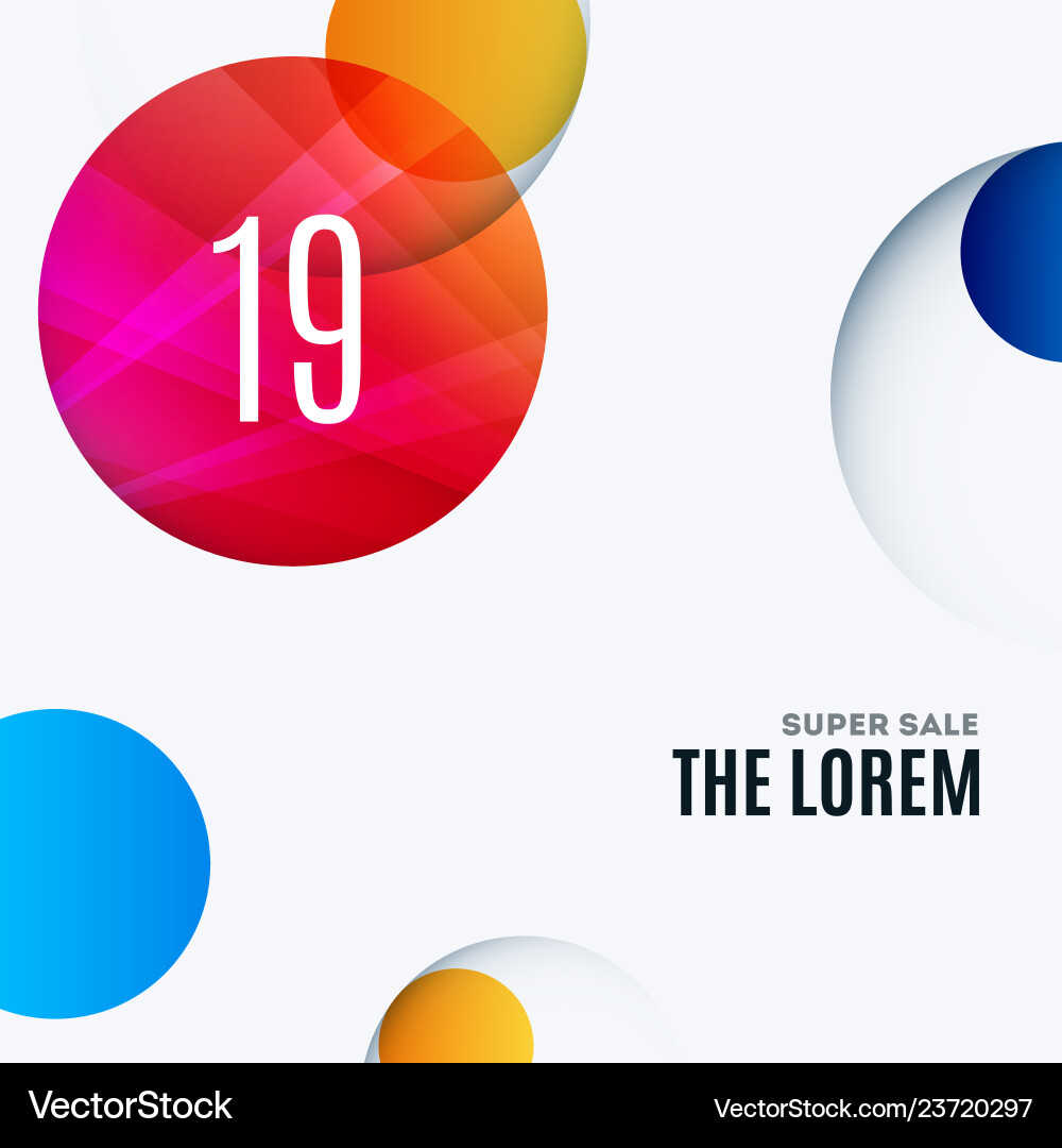 Abstract design colourful elements Abstract design colourful elements vector image