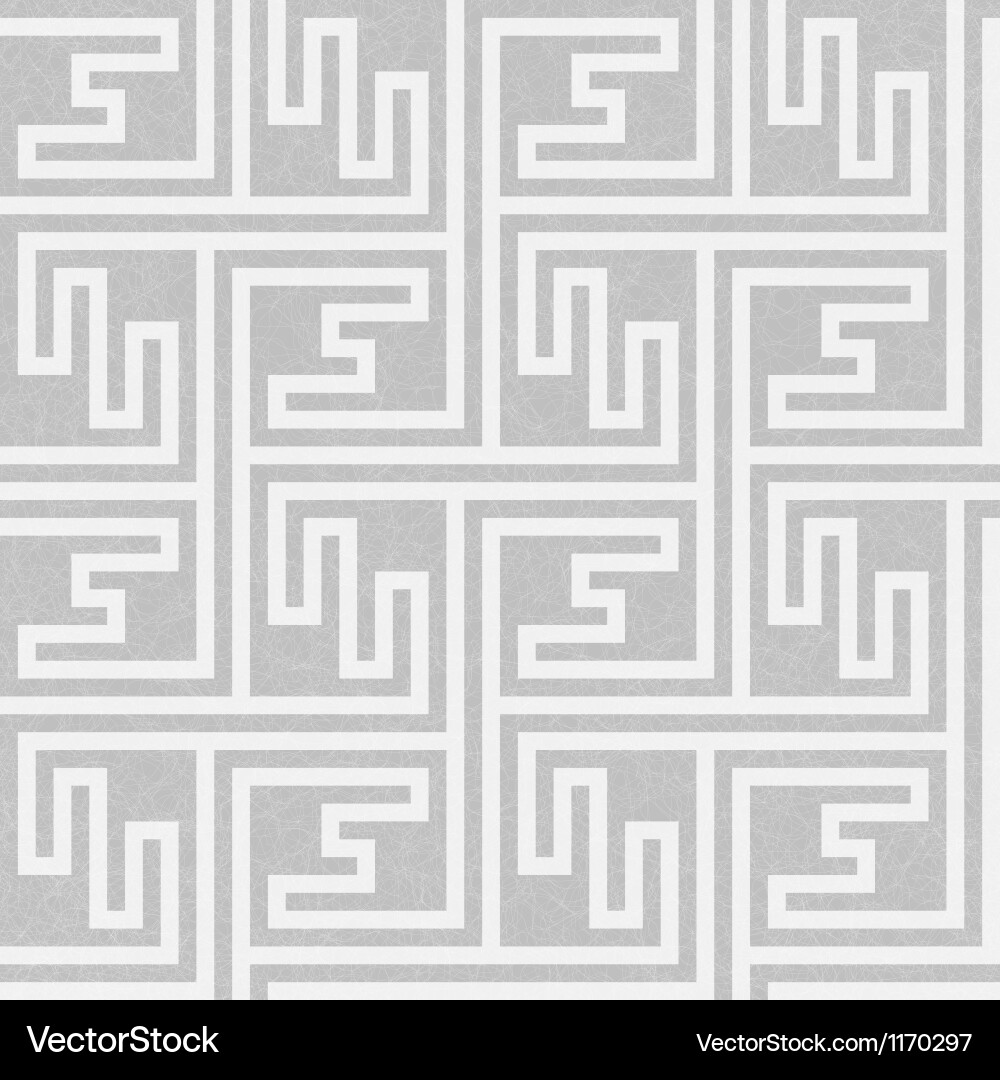 Abstract Geometric Key Pattern vector image