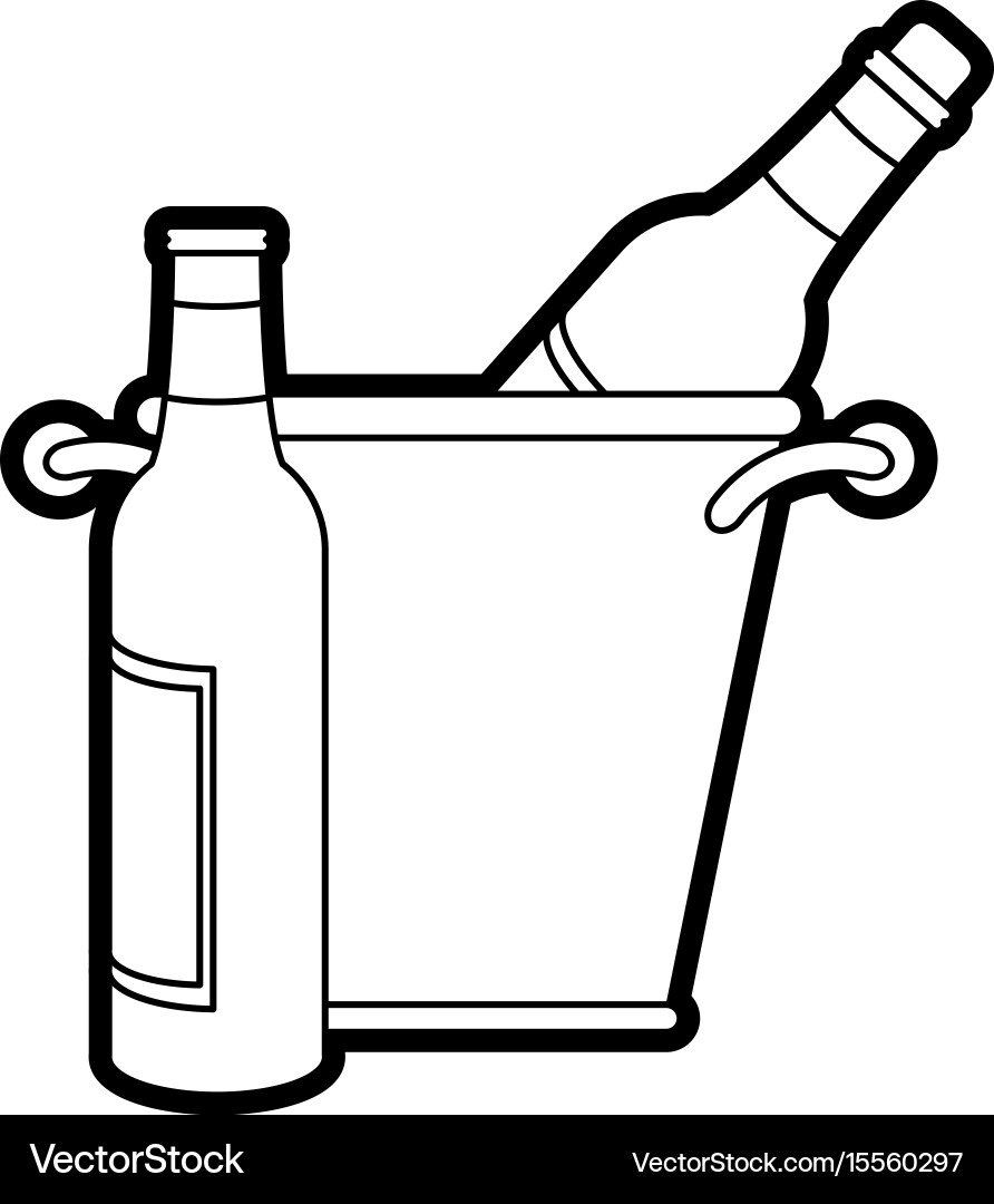 Delicious wine celebration Vector Image
