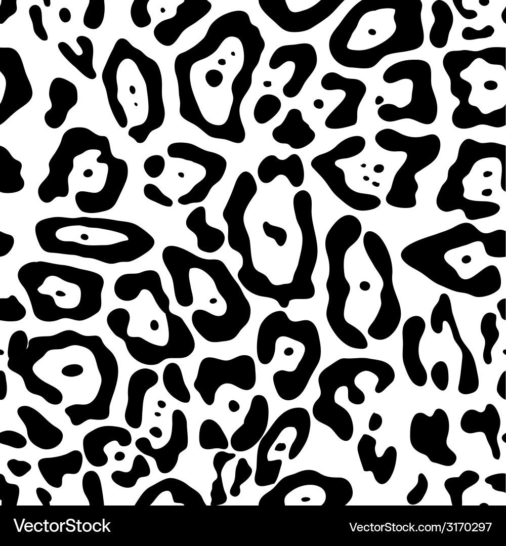 Jaguar Pattern Seamless vector image