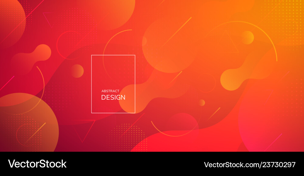 Liquid dynamic background Royalty Free Vector Image