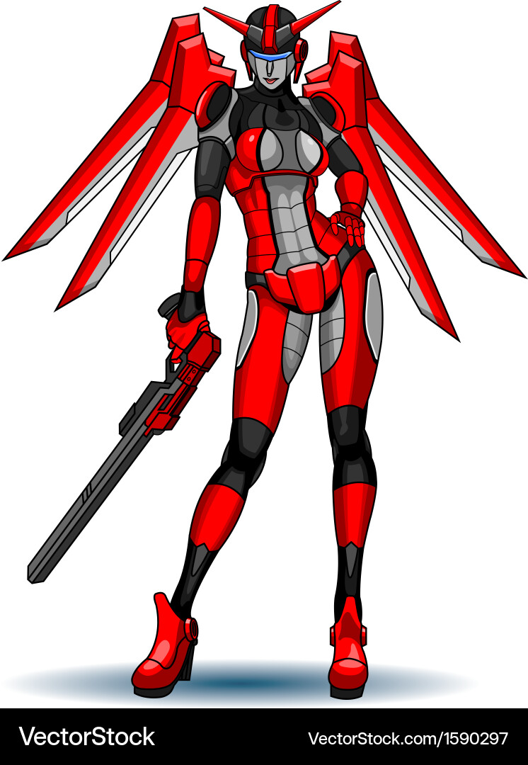 Transformers girl robot discount