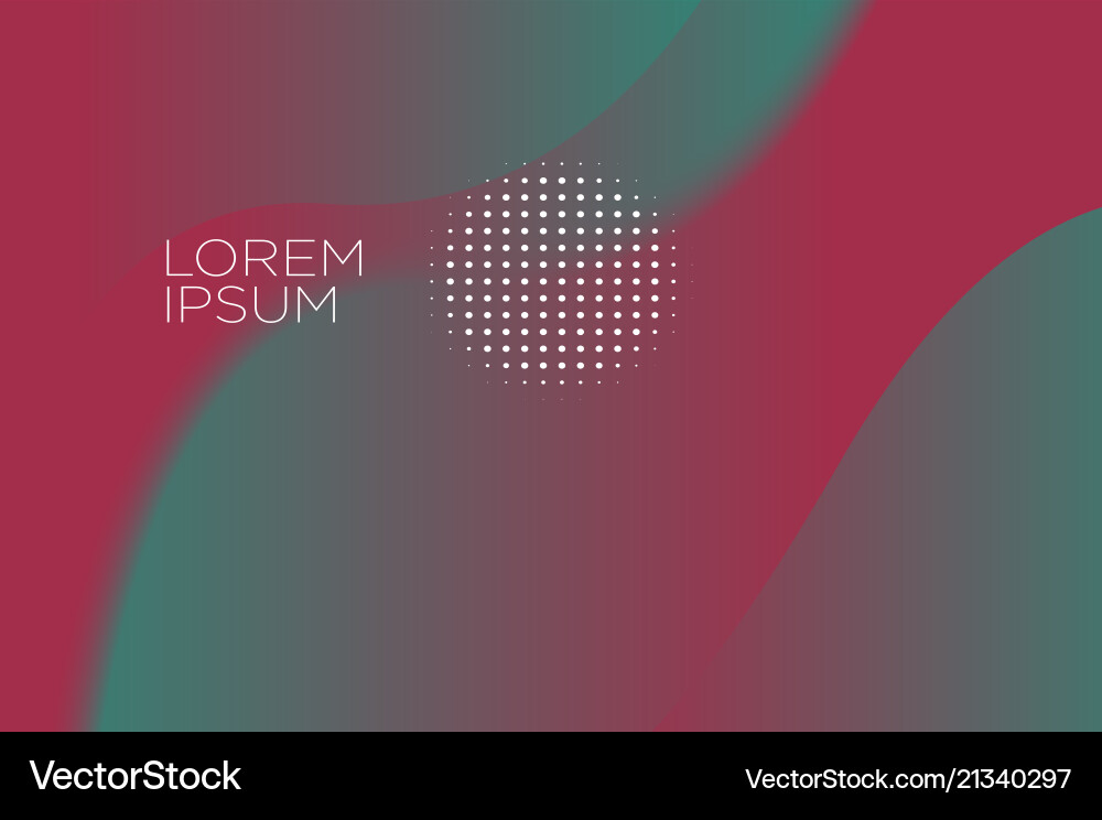 Smooth abstract colorful backgrounds set - eps10 vector image