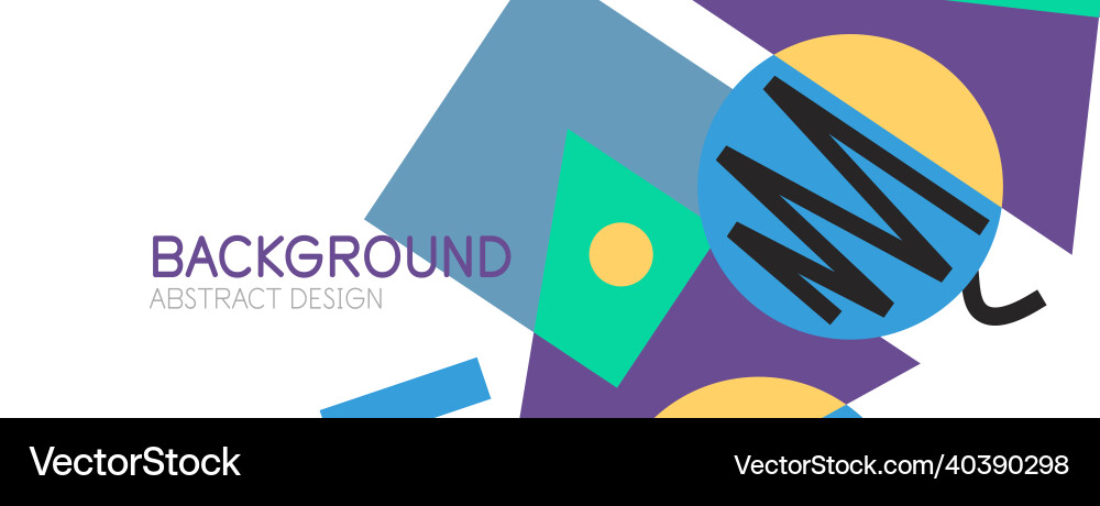 Abstract background blocks lines triangles Abstract background blocks lines triangles vector image