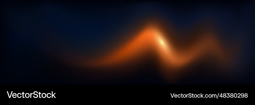 Abstract blurred wave gradient mesh background Abstract blurred wave gradient mesh background vector image
