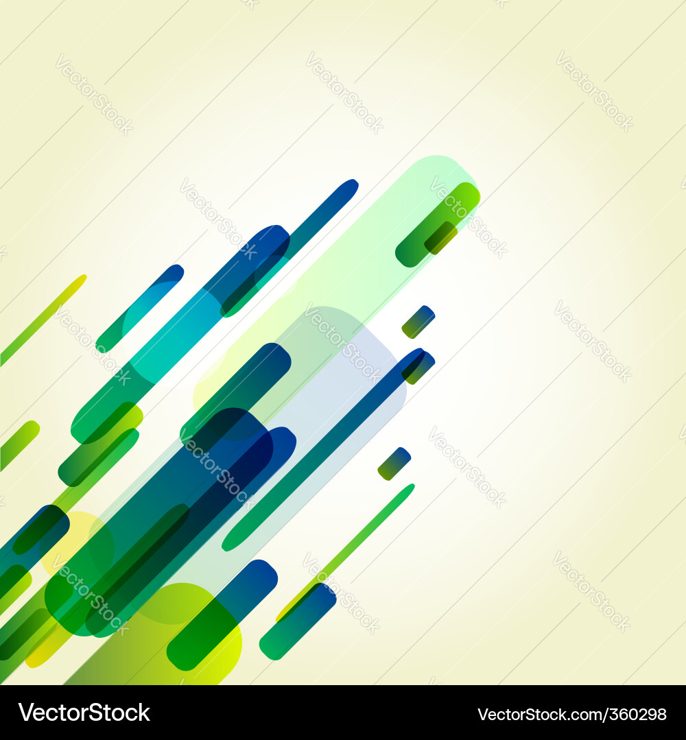 Abstract color background vector image