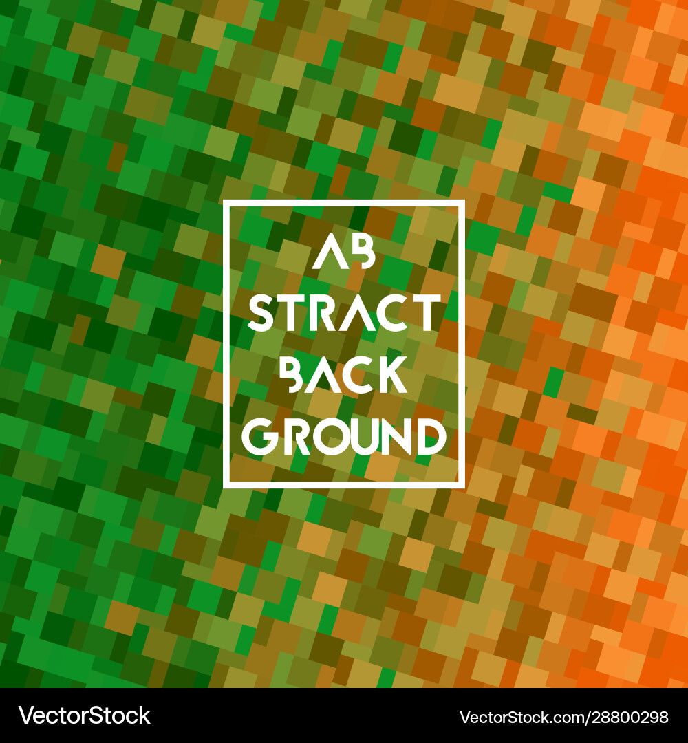 Background with square pixel texture Background with square pixel texture Vector Image