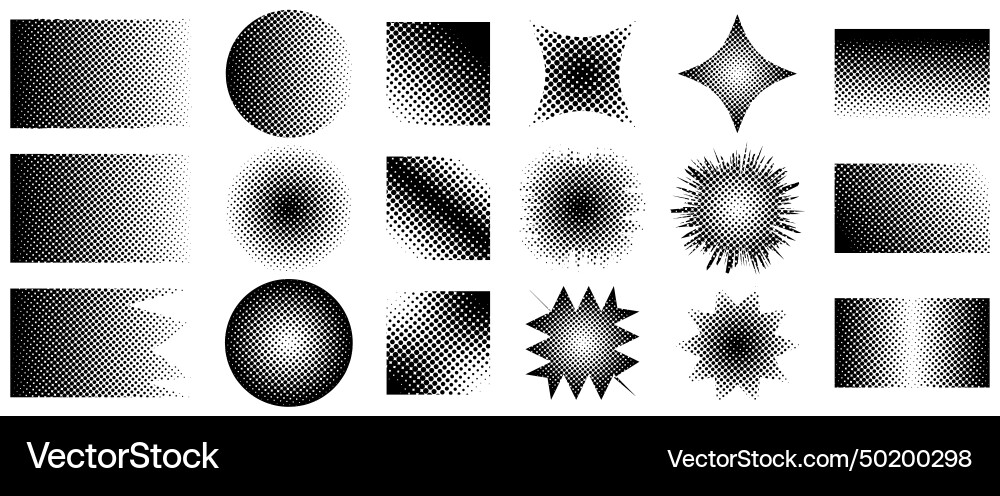 Design elements to create pop art images Design elements to create pop art images vector image