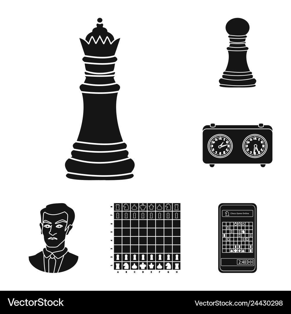 Isolated object of club and target symbol set Isolated object of club and target symbol set vector image