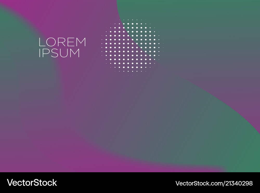 Smooth abstract colorful backgrounds set - eps10 Vector Image