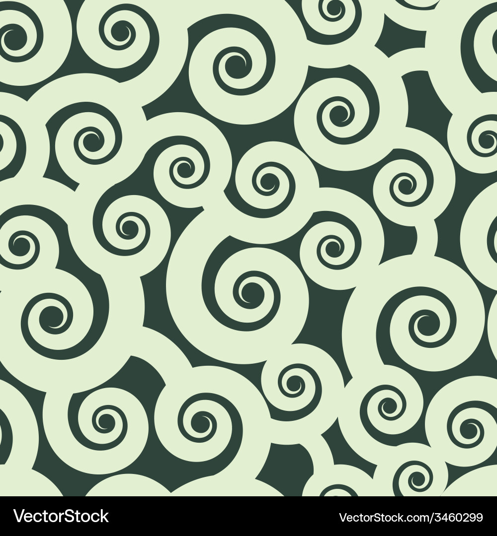 Abstract Swirl Pattern vector image