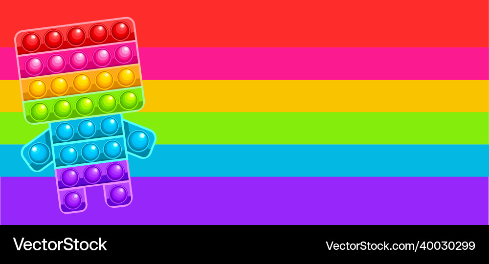 Bright seamless pattern with a robot toy Bright seamless pattern with a robot toy vector image
