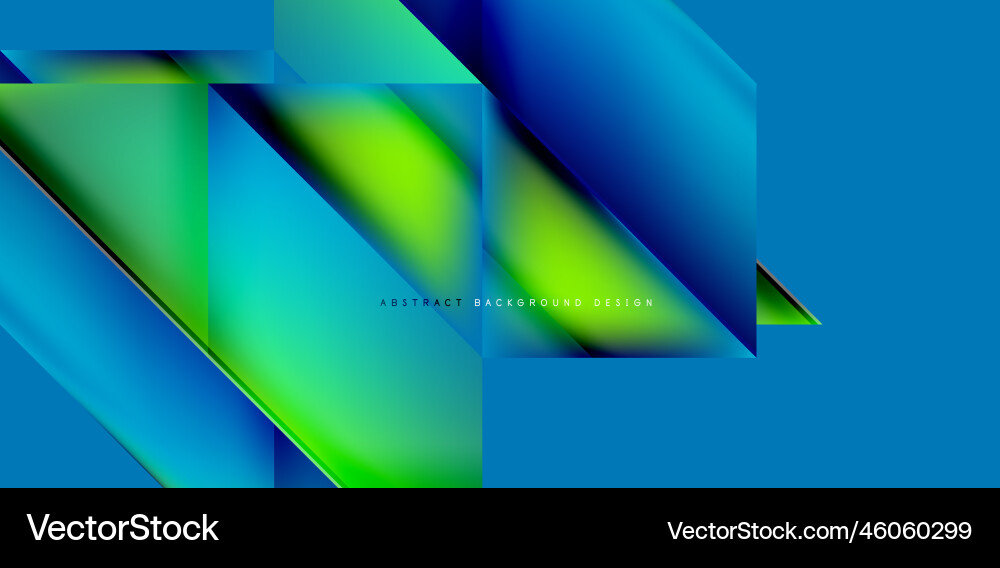 Dynamic triangle design with fluid gradient colors Dynamic triangle design with fluid gradient colors Vector Image