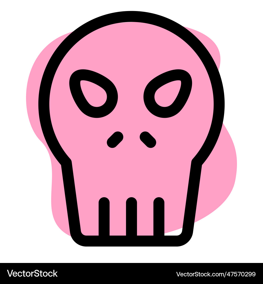 Malware a virus to exploit any system Vector Image