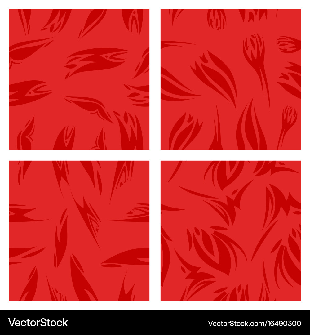 Assembly of patterns in striped style vector image