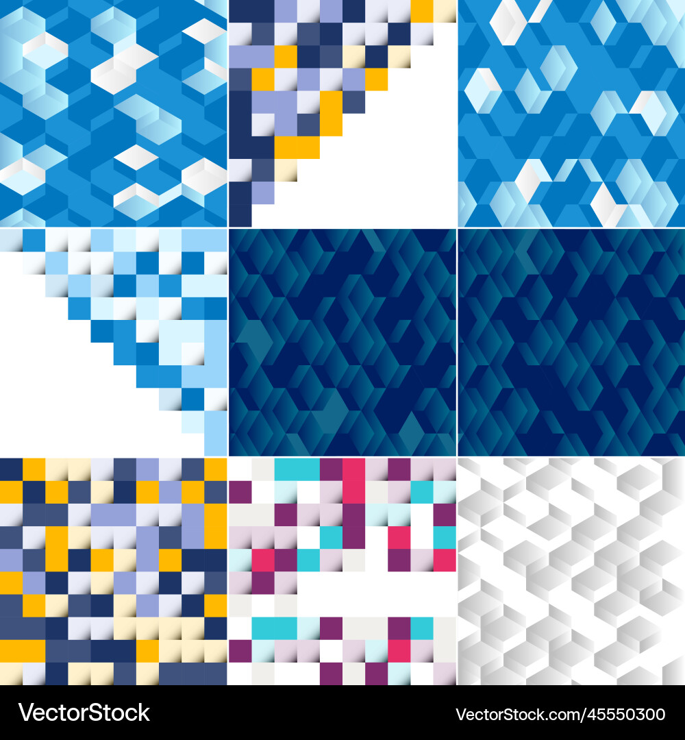 Background with an of abstract squares Background with an of abstract squares Vector Image
