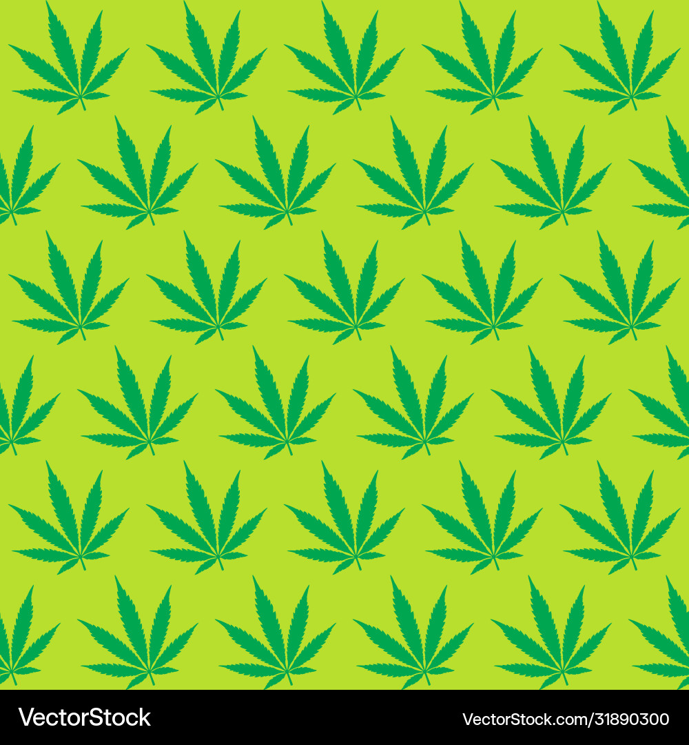 Cannabis Marihuana Grasmuster Textur Hintergrund Cannabis Marihuana Grasmuster Textur Hintergrund vektorbild