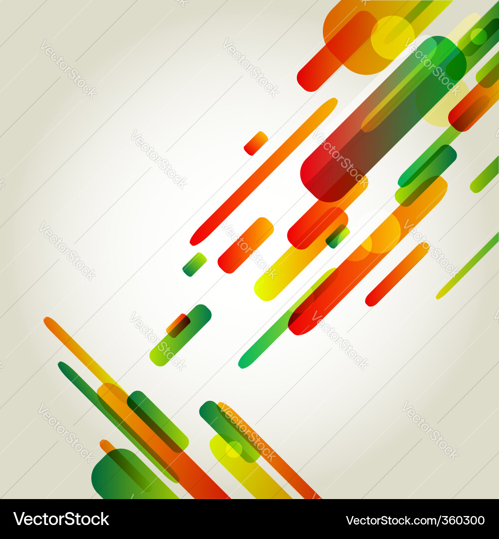 Colorful Abstract Gradient Background Vector Image