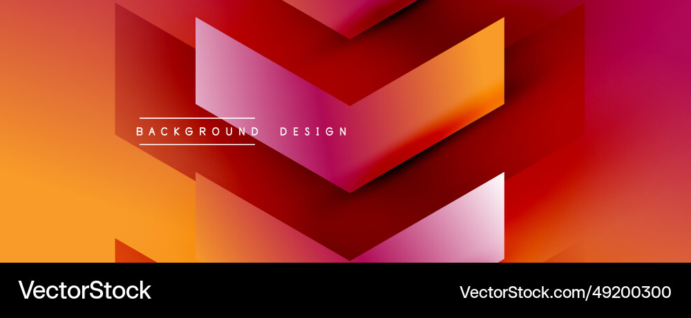 Energetic geometric background featuring an array Energetic geometric background featuring an array Vector Image