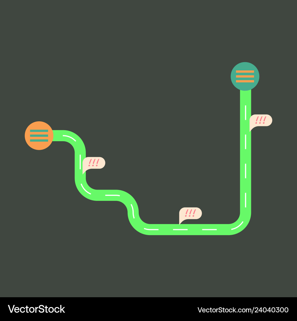 Geo location targeting with gps positioning Geo location targeting with gps positioning vector image