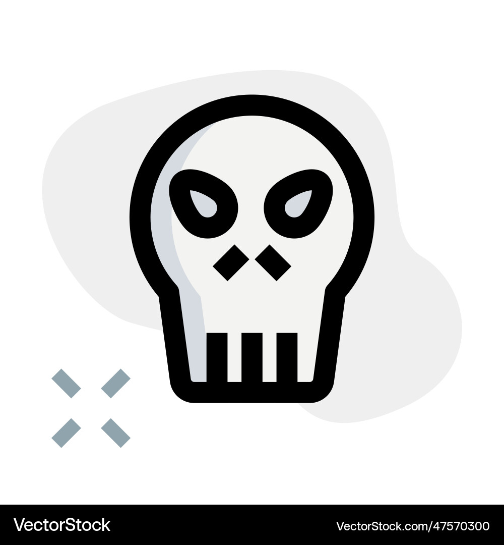 Malware a virus to exploit any system Vector Image