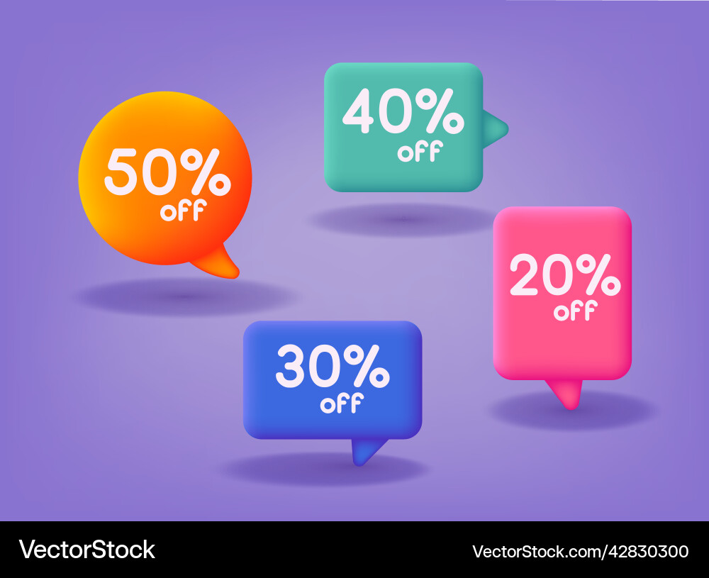 Verkauf Discount Icons Sonderangebot Preisschilder 10 Verkauf Discount Icons Sonderangebot Preisschilder 10 vektorbild