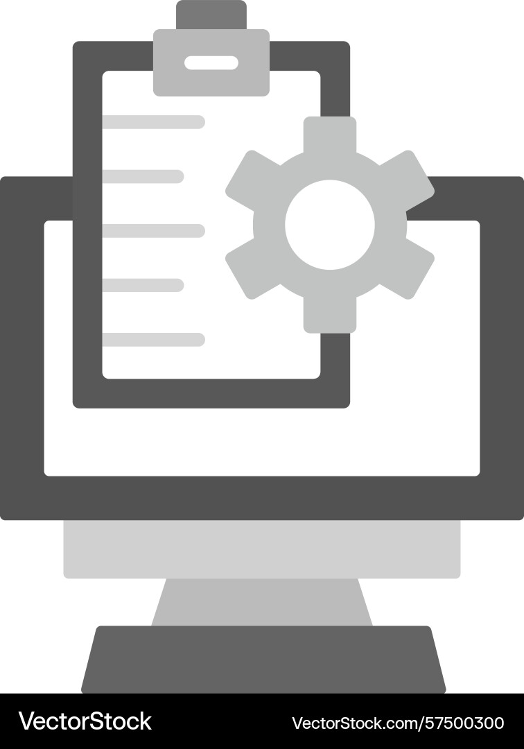 Web optimization icon vector image