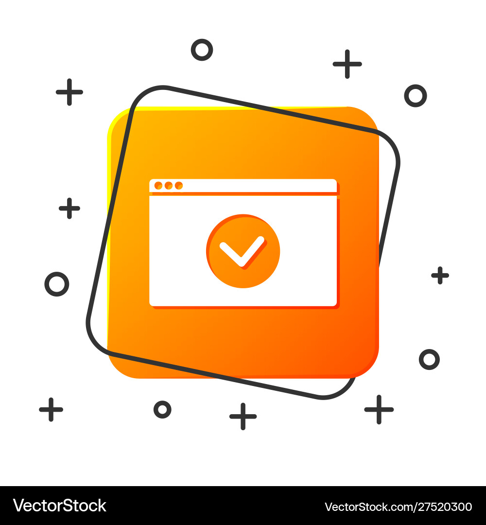 White secure your site with https ssl icon Vector Image