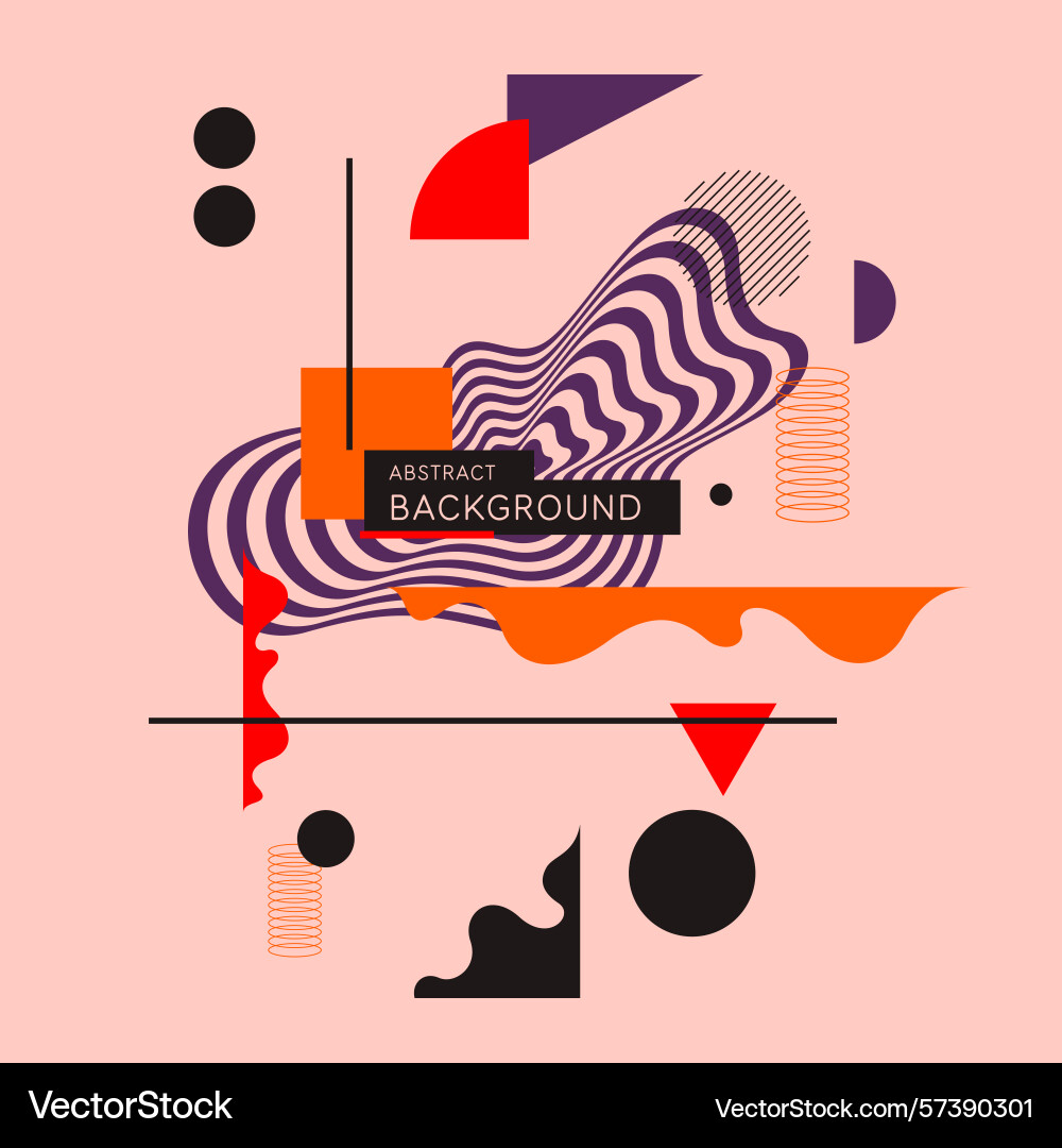 Abstract background for design a template Abstract background for design a template vector image