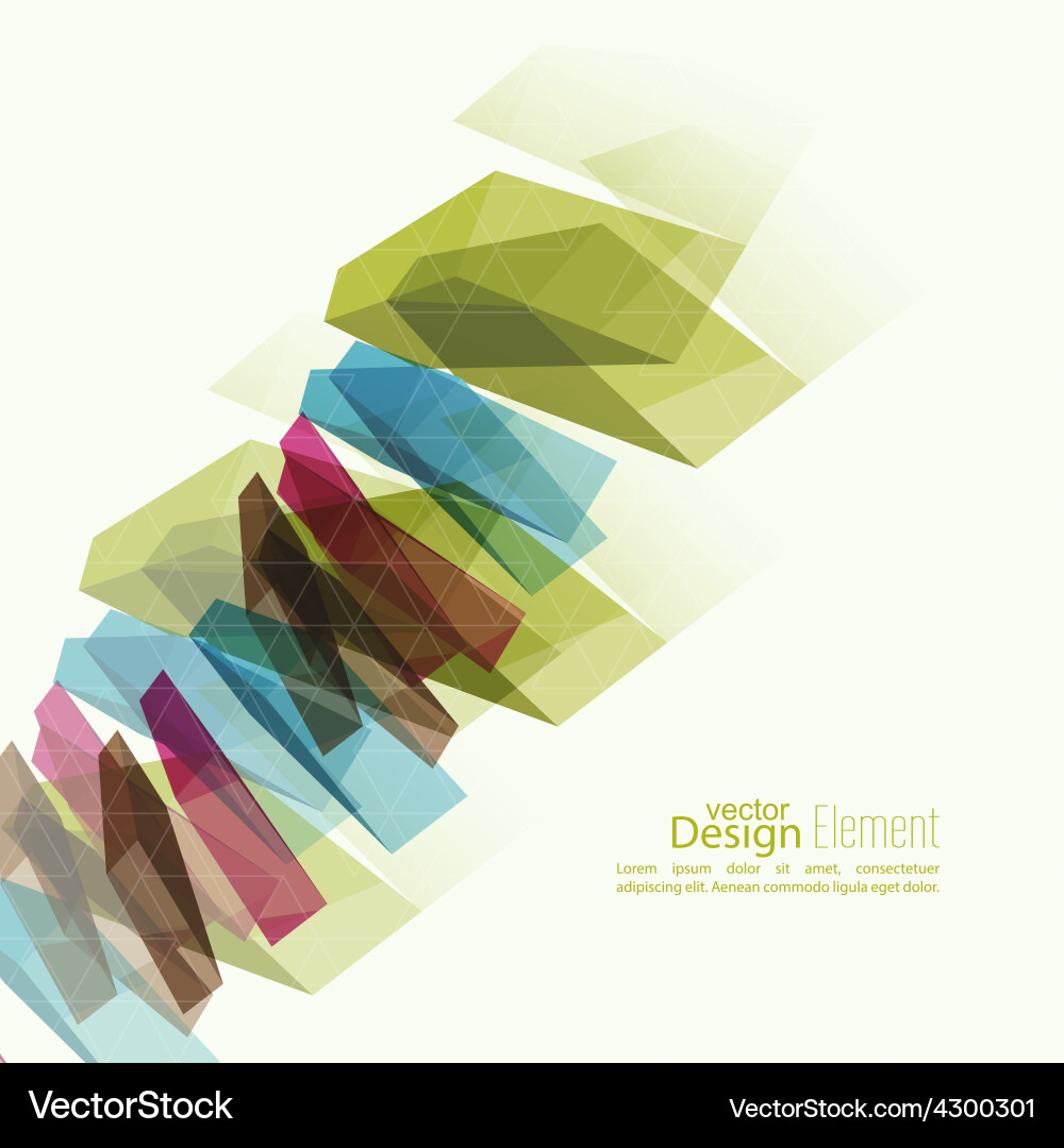 Abstract background Vector Image