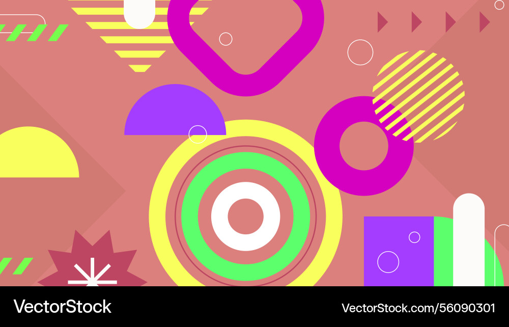 Abstract geometric pattern background Abstract geometric pattern background Vector Image