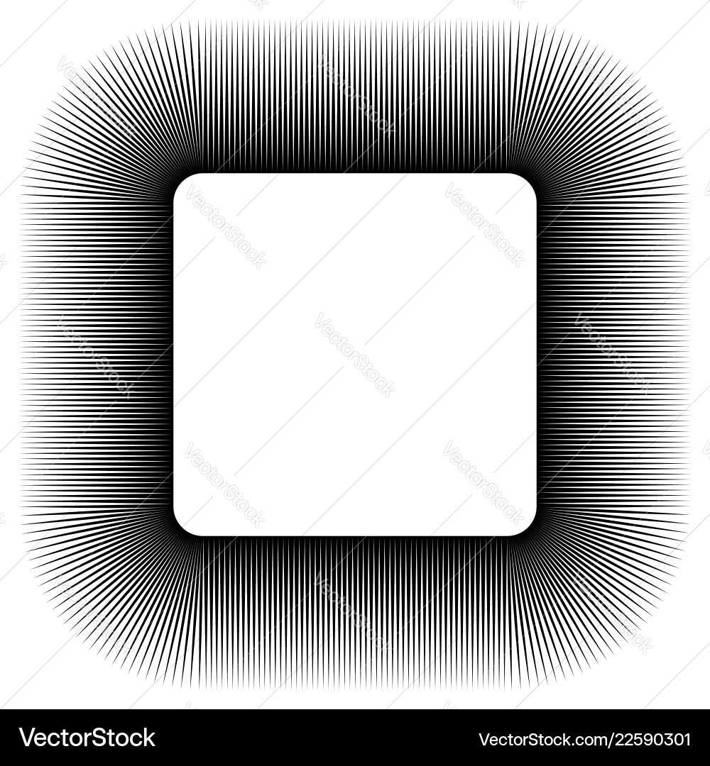 Egy geometric with sharp radial lines abstract Egy geometric with sharp radial lines abstract Vector Image