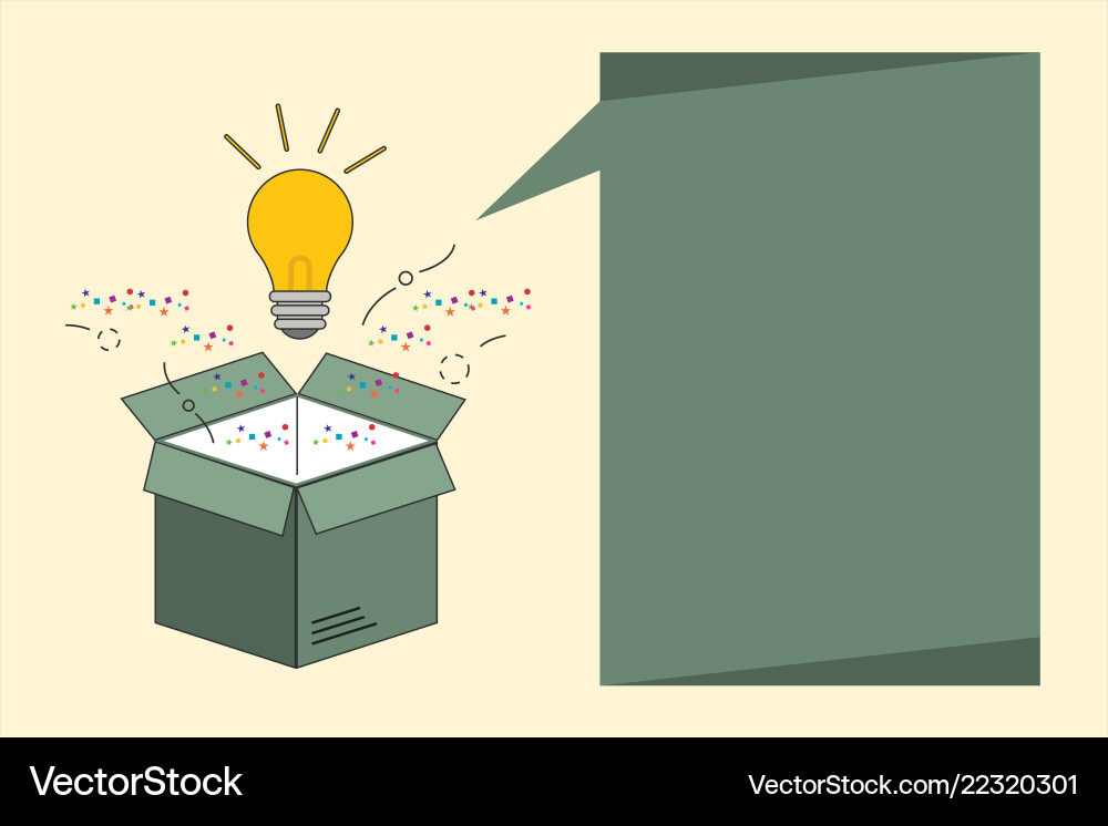 Flat design empty esp template Flat design empty esp template vector image