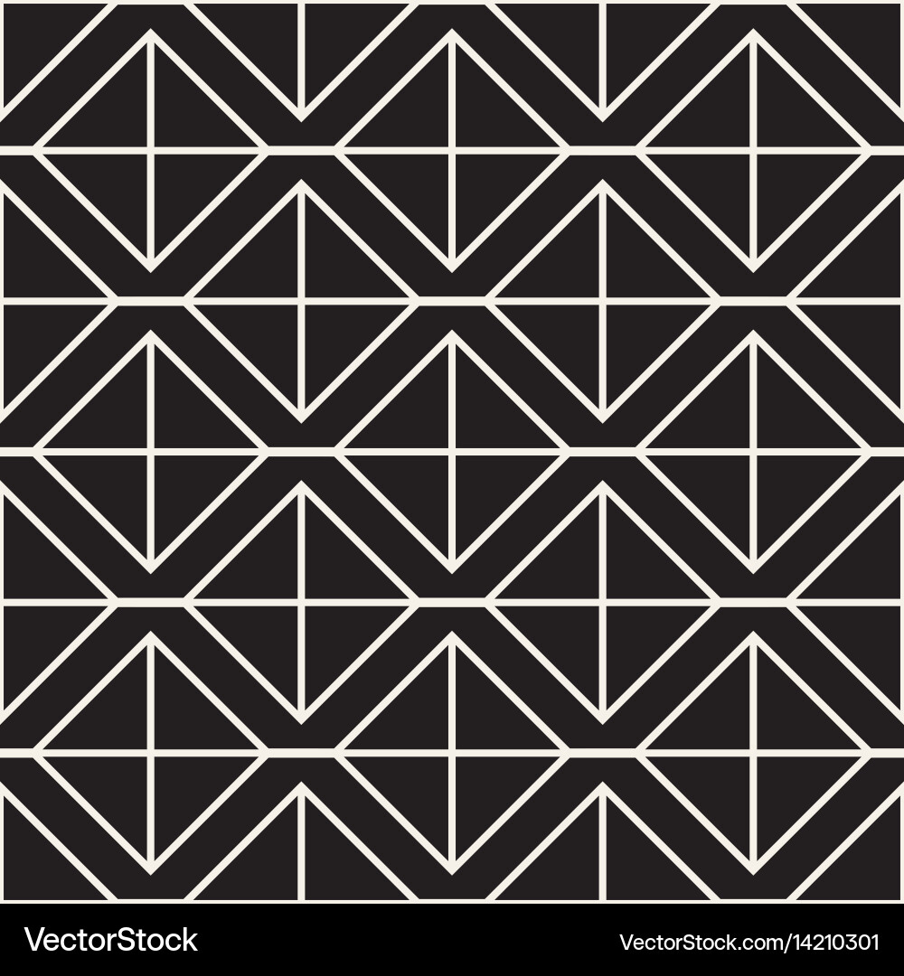 Geometric Squares Pattern vector image