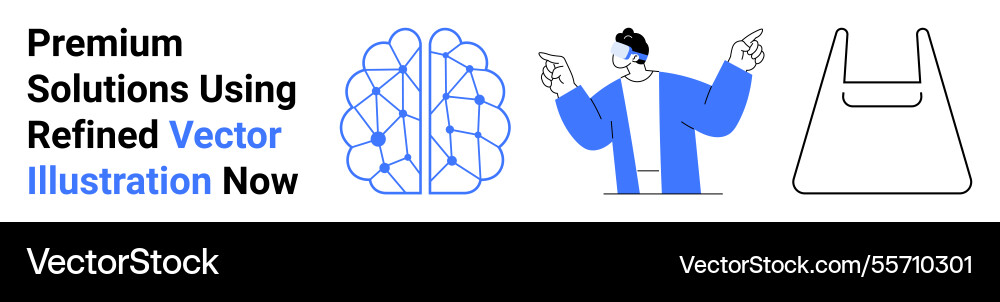 Modern concepts with neural network professional Modern concepts with neural network professional vector image