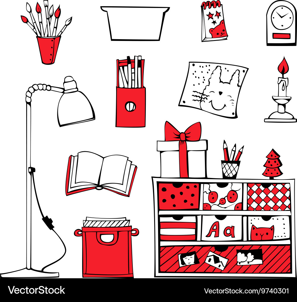 Set Royalty Free Vector Image - VectorStock