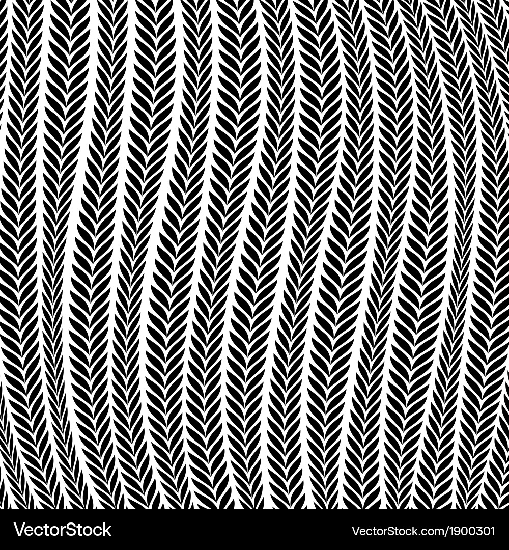 Wheat Field Pattern vector image