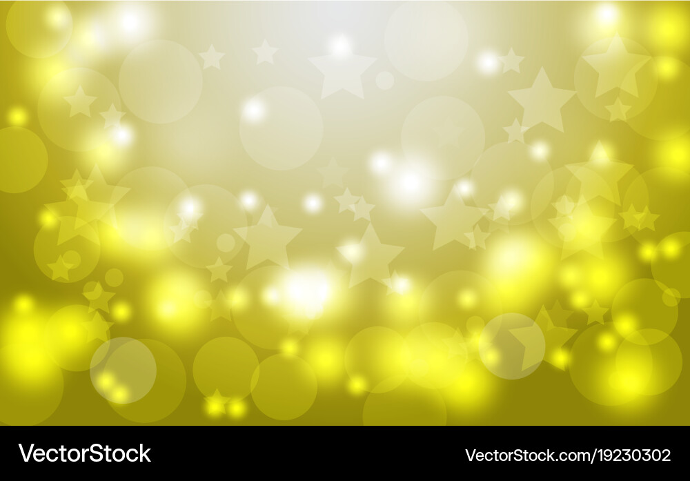 Abstract bokeh background festive defocused vector image